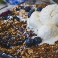 Blueberry Cobbler