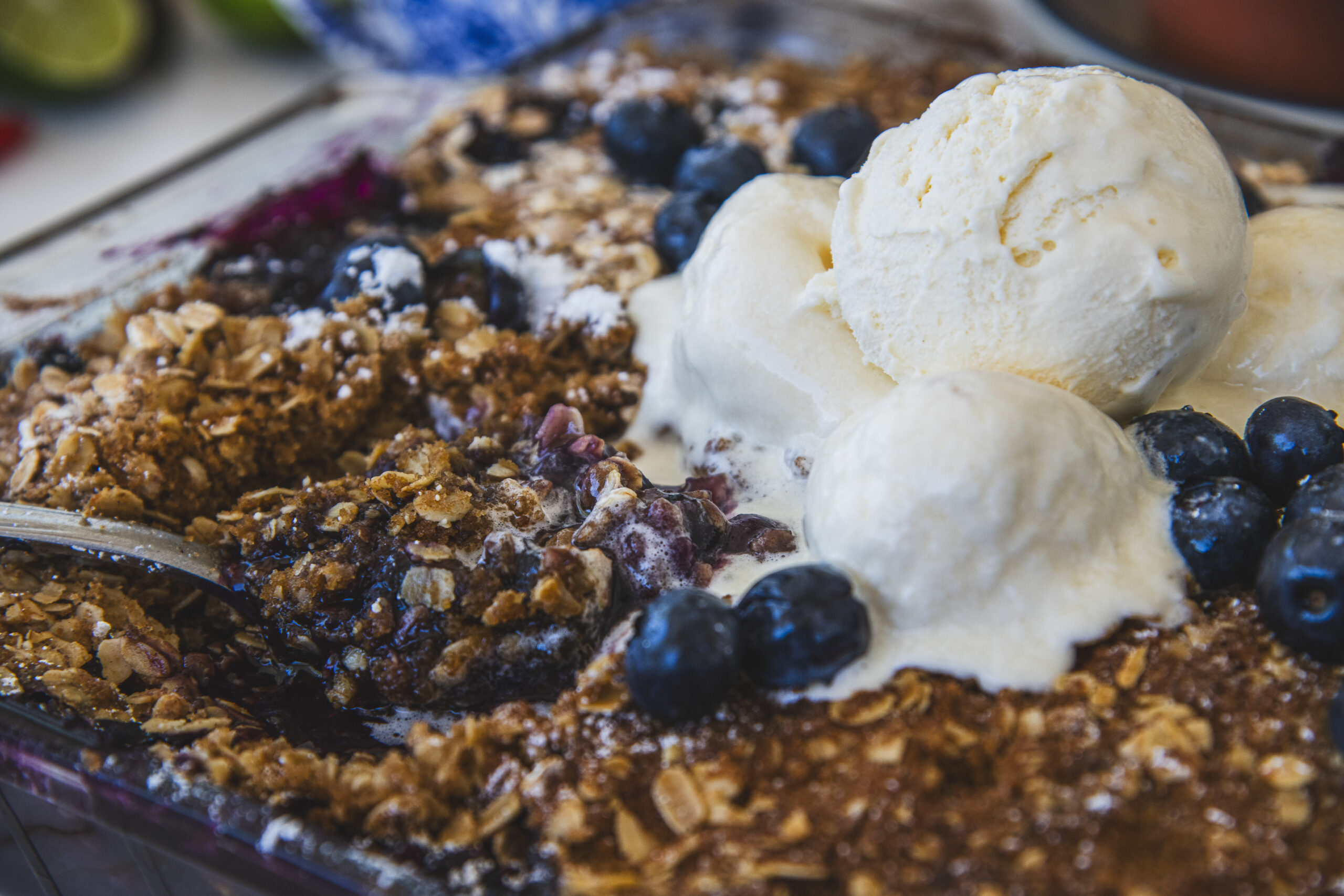 Blueberry Cobbler