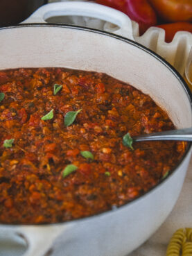 Bolognese Sauce