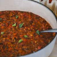 Bolognese Sauce