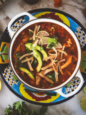 Chicken Tortilla Soup 