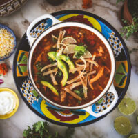 Chicken Tortilla Soup 