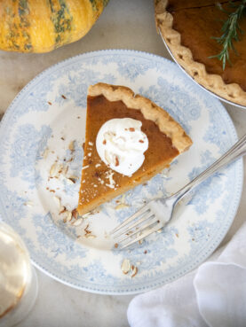 Classic Pumpkin Pie