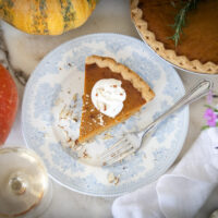 Classic Pumpkin Pie