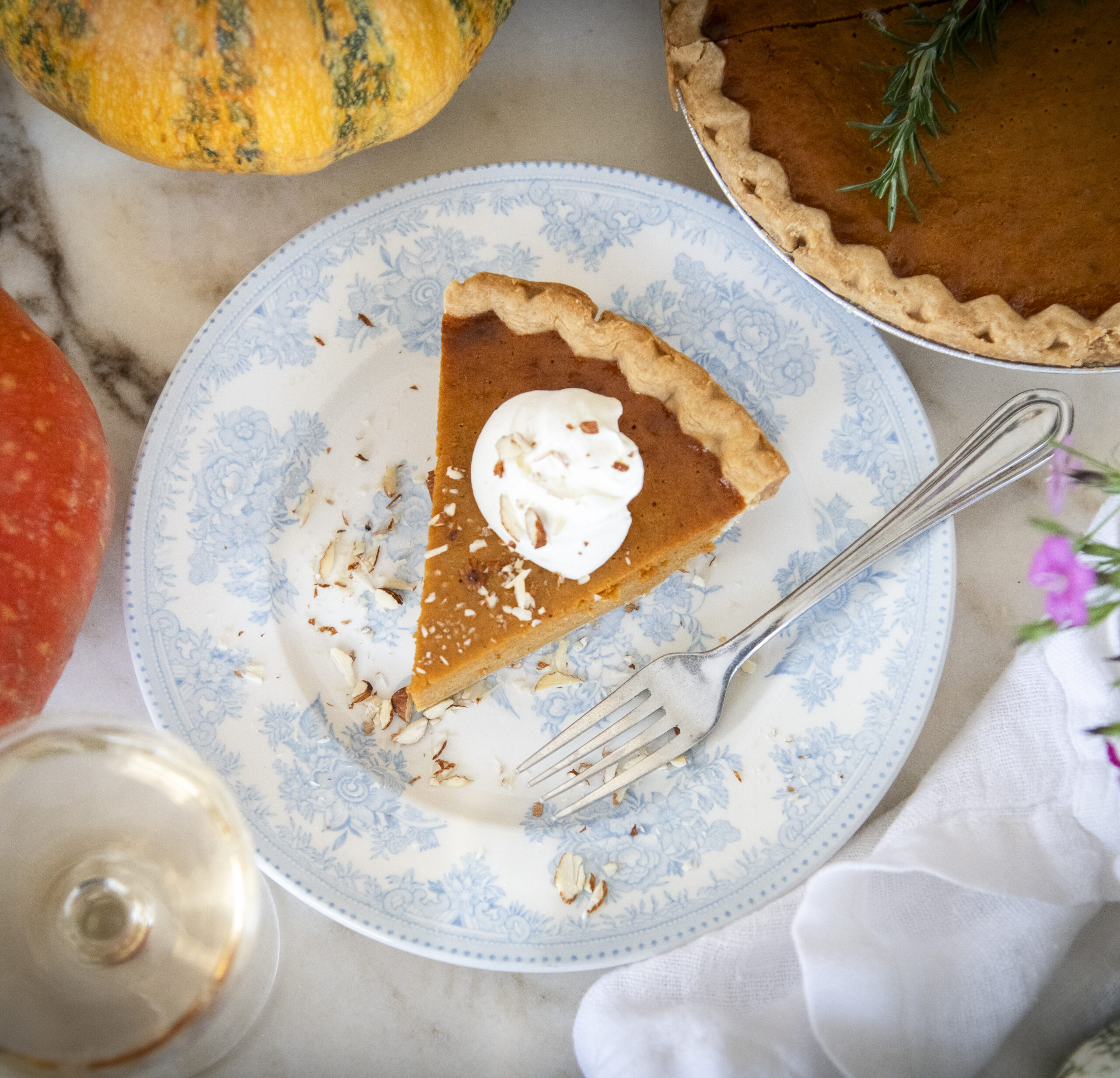 Classic Pumpkin Pie