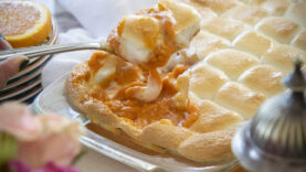 Sweet Potato Casserole with Marshmallows