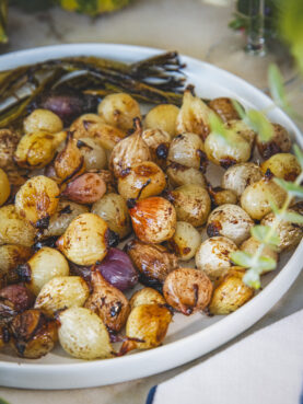 Caramelized Balsamic Pearl Onions