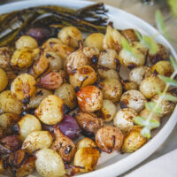 Caramelized Balsamic Pearl Onions