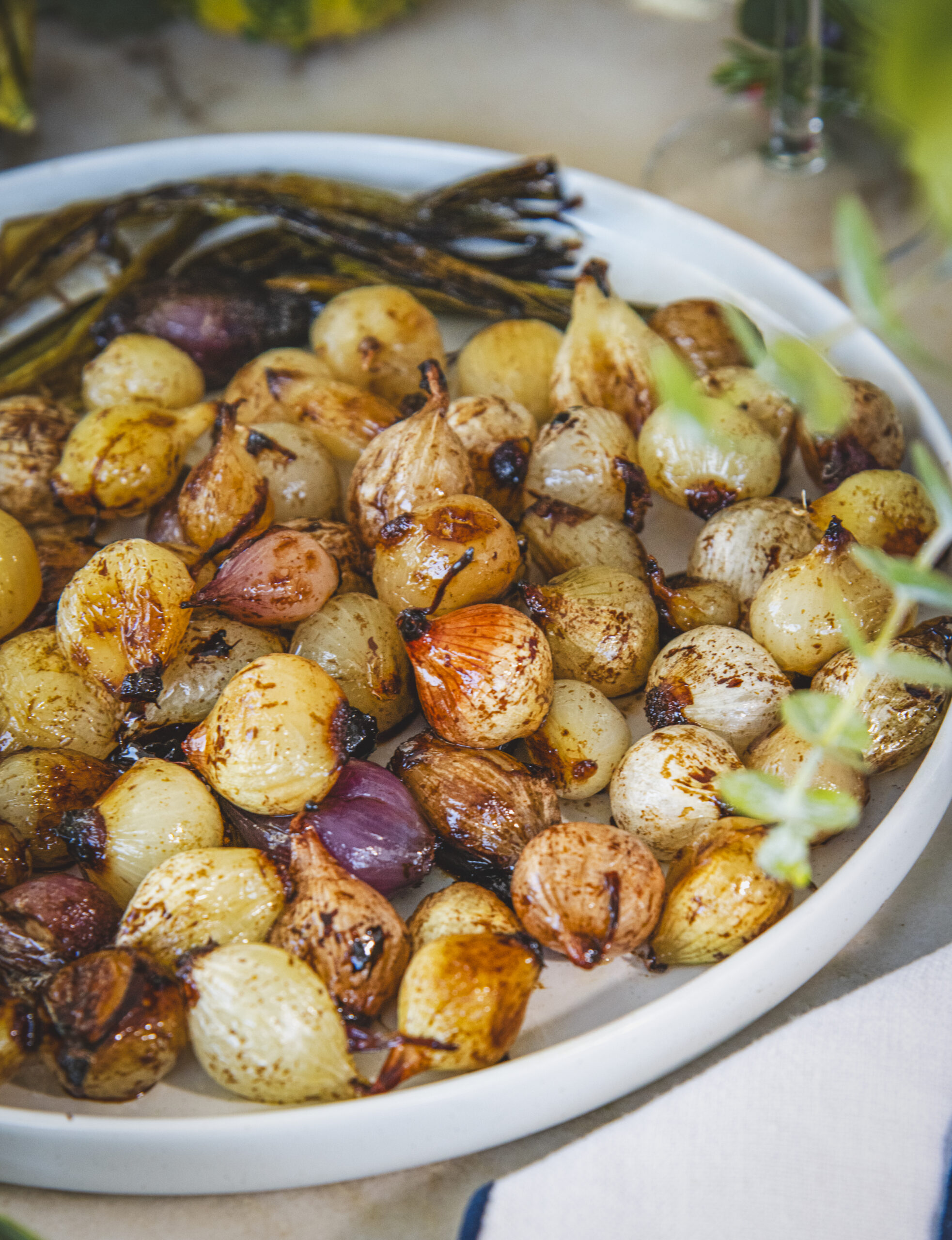 Caramelized Balsamic Pearl Onions