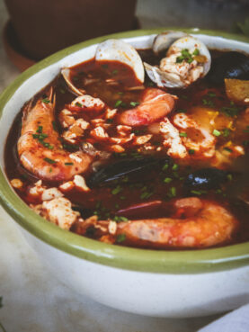 Korean Soft Tofu Seafood Stew