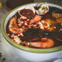 Korean Soft Tofu Seafood Stew