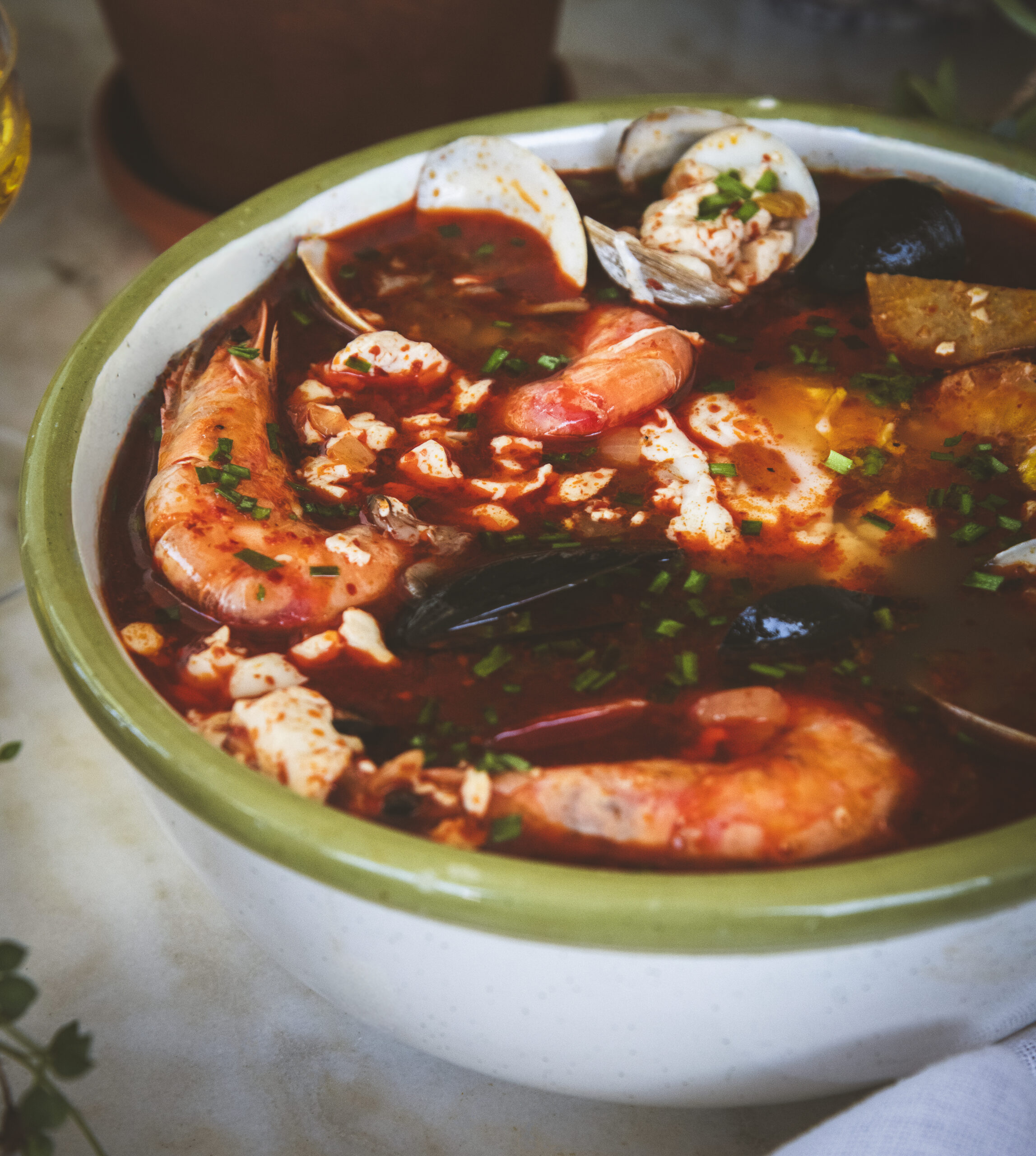 Korean Soft Tofu Seafood Stew