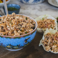 Larb Chicken Salad