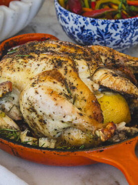 Roasted Whole Chicken