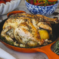 Roasted Whole Chicken