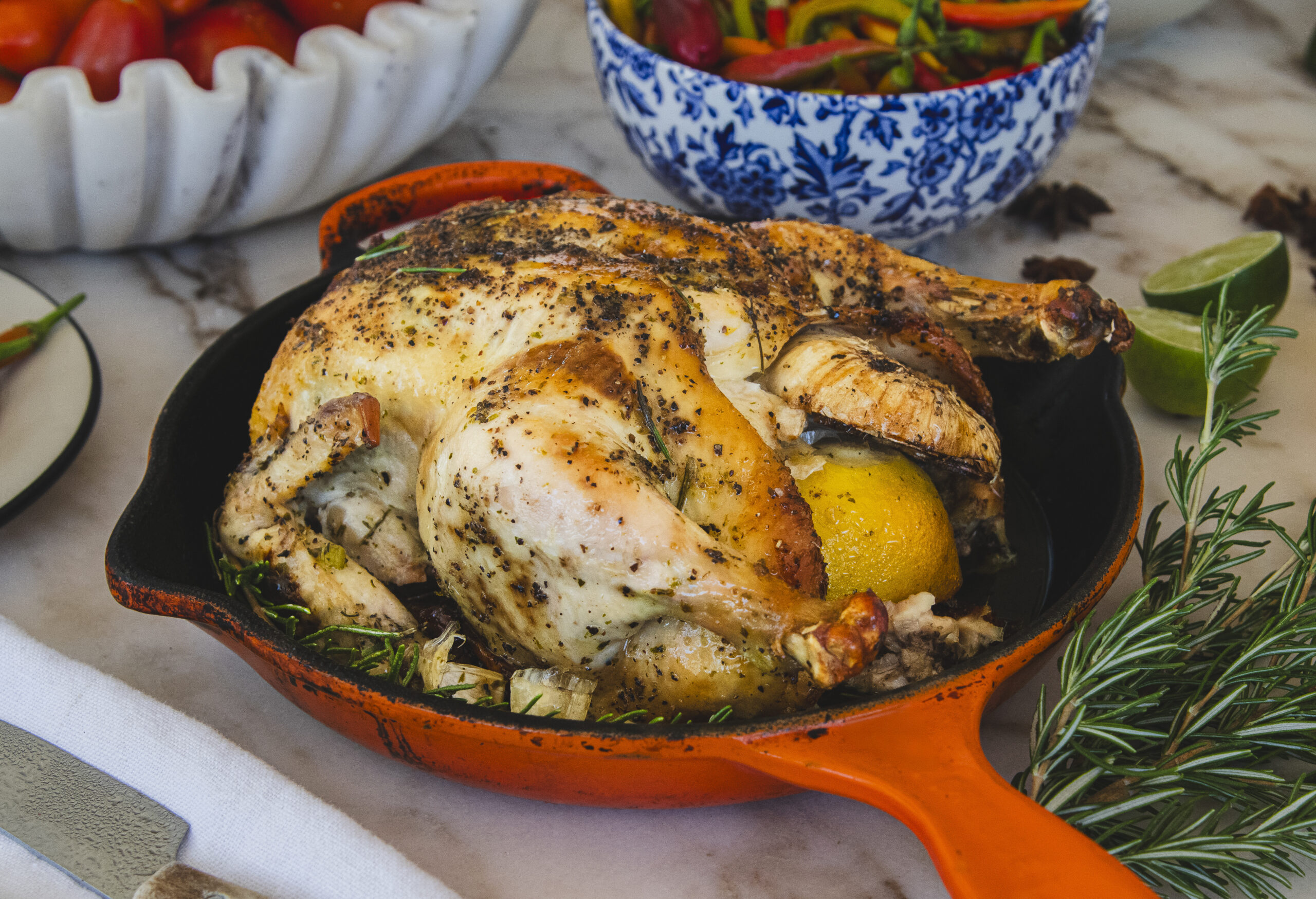 Roasted Whole Chicken