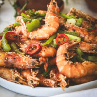 Salt and Pepper Shrimp - Tom Rang Muối