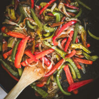 Sauteed Bell Peppers