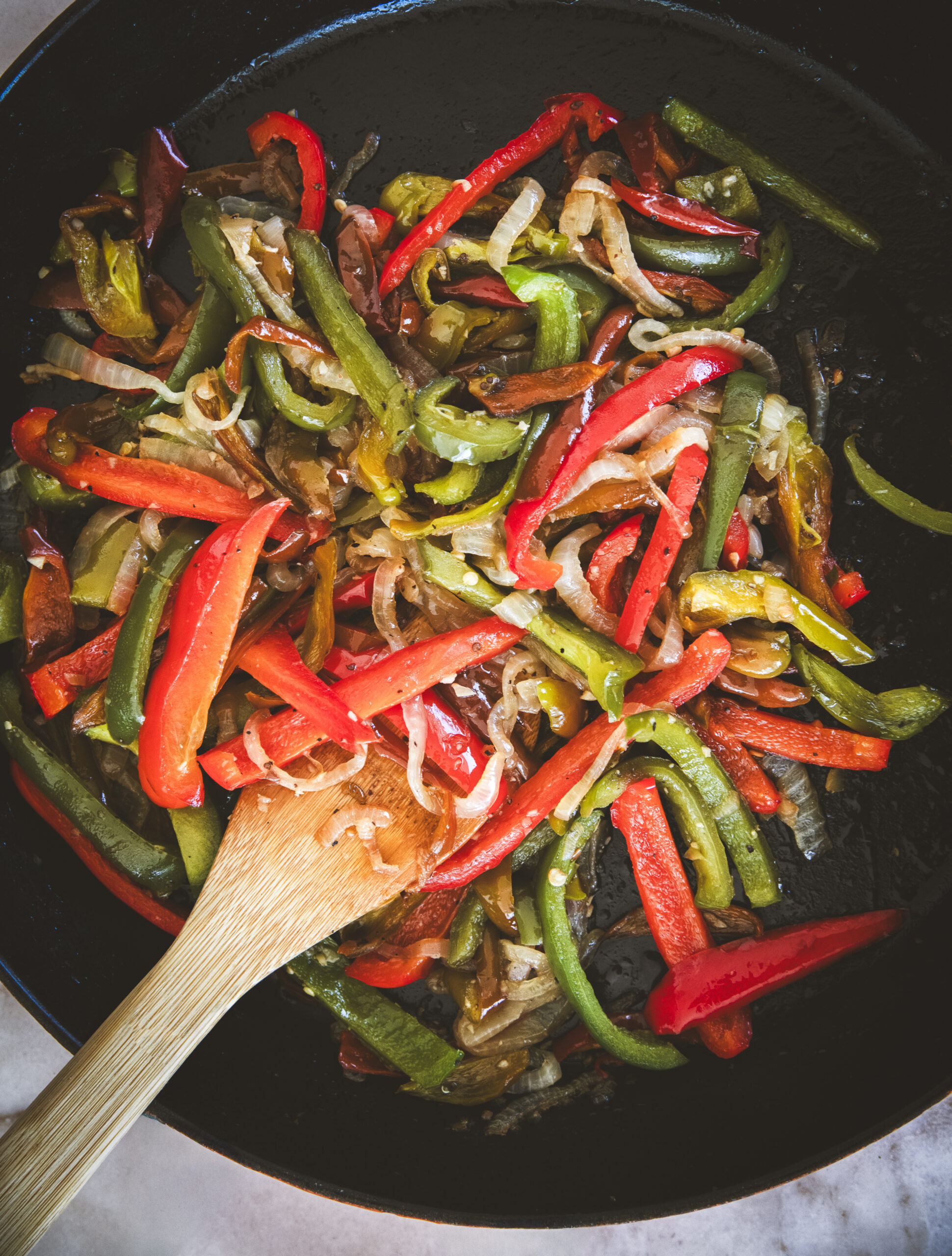 Sauteed Bell Peppers