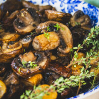 Sautéed Mushrooms