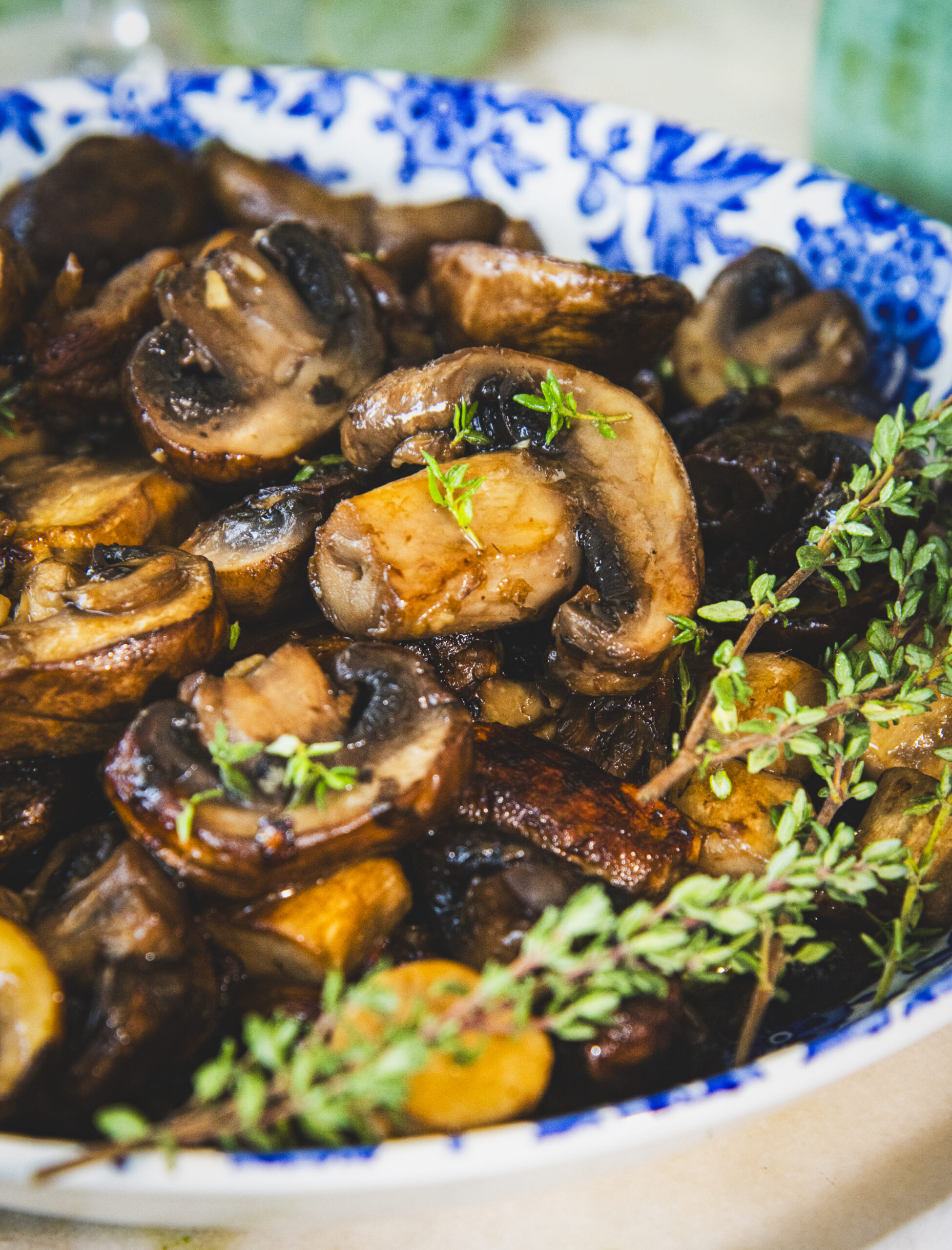 Sautéed Mushrooms