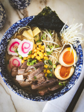 Tonkotsu Pork Ramen