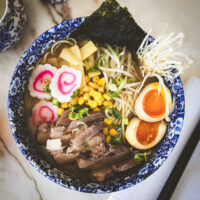 Tonkotsu Pork Ramen