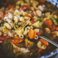 Vegan Minestrone Soup