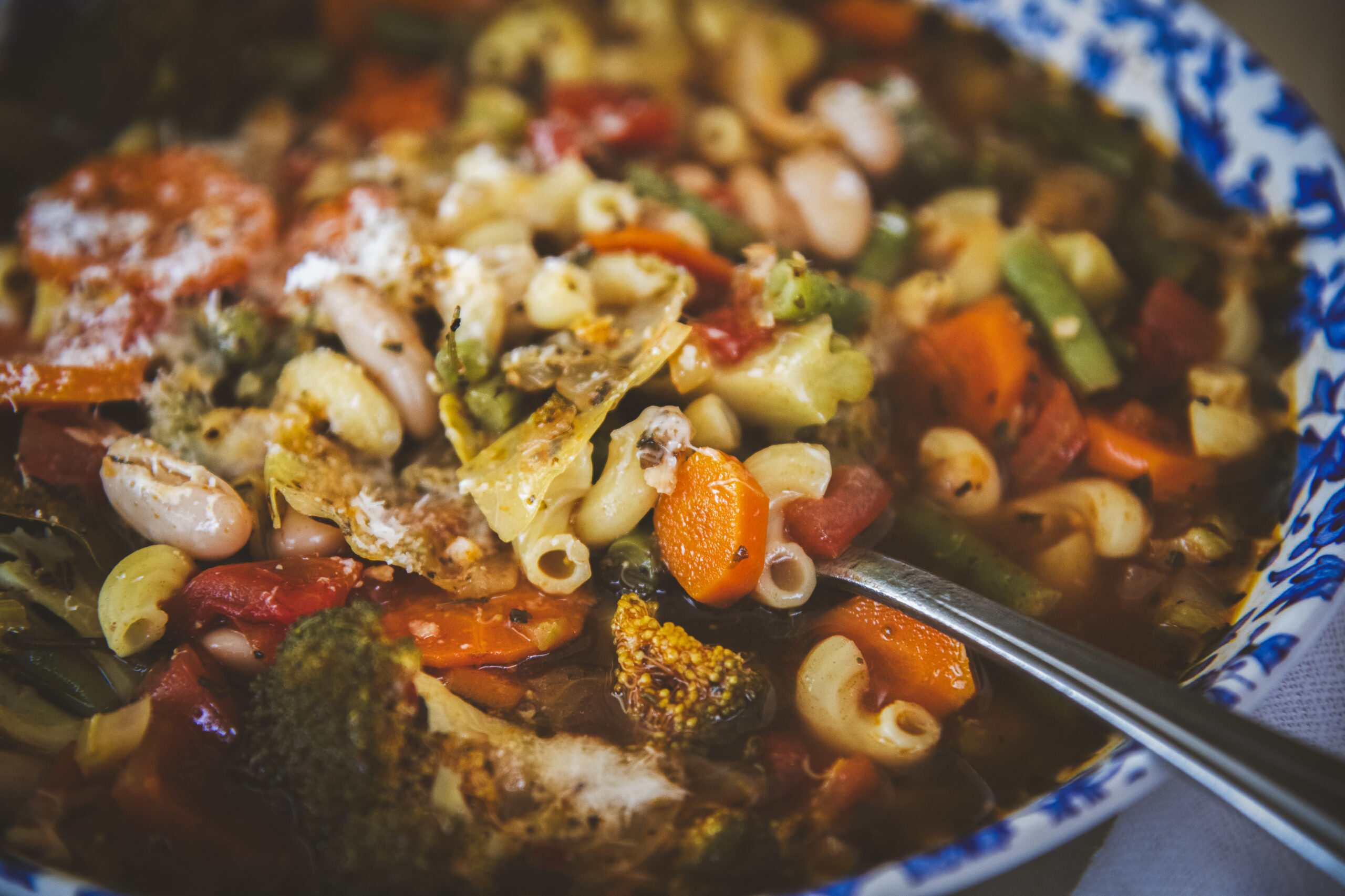 Vegan Minestrone Soup