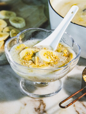 Vietnamese Banana Tapioca Pudding - Che Chuoi