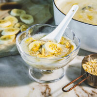 Vietnamese Banana Tapioca Pudding - Che Chuoi