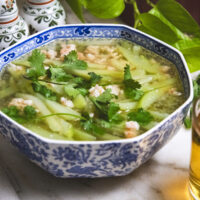 Chayote Shrimp Soup