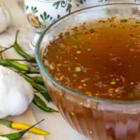 Vegan Fish Dipping Sauce - Nuoc Cham Chay